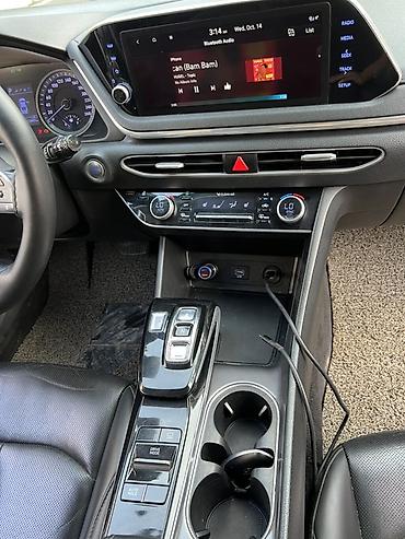 хендай соната 2024: Hyundai Sonata: 2019 г., 2 л, Вариатор, Газ, Седан — 9