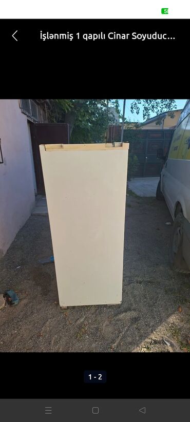 Soyuducular: İşlənmiş 1 qapılı Soyuducu Satılır, rəng - Ağ -da lalafo.az — 8 Soyuducular: İşlənmiş 1 qapılı Soyuducu Satılır, rəng - Ağ — 8