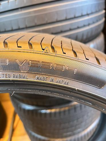 юто 25: Шины 275 / 30 / R 20, Лето, Б/у, Пара, Япония, Dunlop — 8