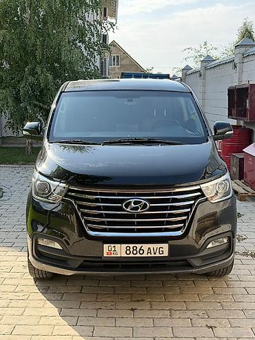 аренда subaru ascent: Hyundai Starex: 2020 г., 2.5 л, Автомат, Дизель, Минивэн — 6