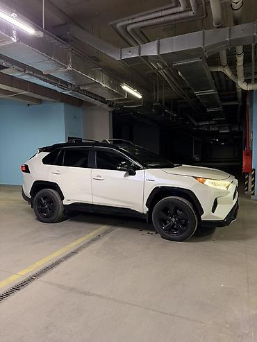 toyota sequioa: Toyota RAV4: 2020 г., 2.5 л, Вариатор, Гибрид, Кроссовер — 2