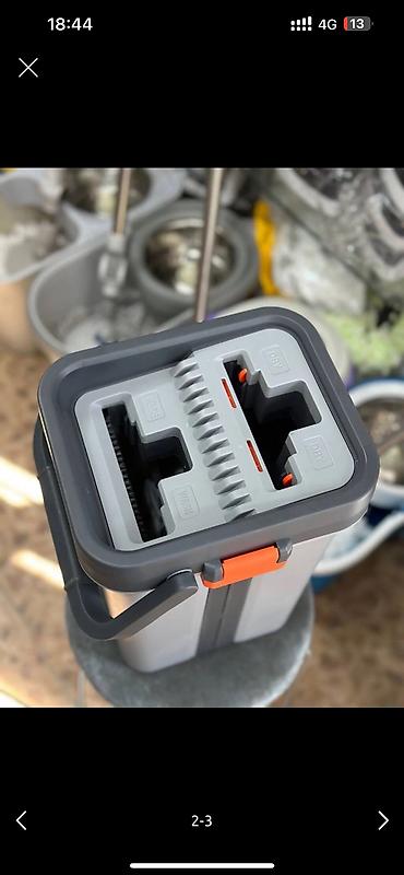 Уборочный инвентарь: Швабра тряпка Новинка!!! Швабра с ведром. Железное крепление — 9