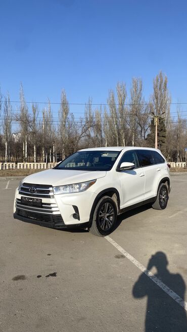 Toyota: Toyota Highlander: 2019 г., 3.5 л, Автомат, Бензин, Минивэн