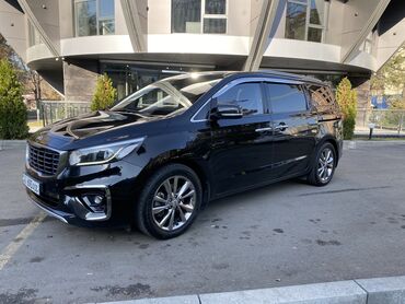 чери фора: Kia Carnival: 2018 г., 2.2 л, Автомат, Дизель, Вэн/Минивэн