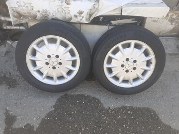 Disklər: İşlənmiş Disk təkər Mercedes-Benz 215 / 60 / R 16, 5 Boltlu