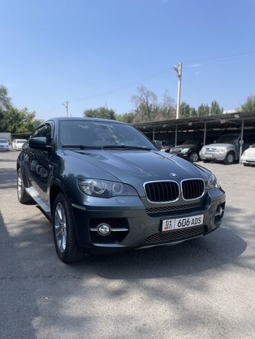 BMW: BMW X6: 2008 г., 4.4 л, Автомат, Бензин, Внедорожник