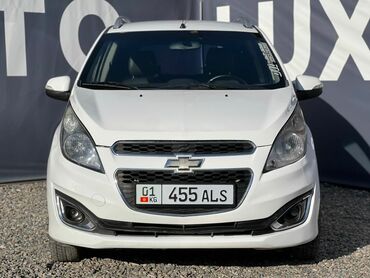 машины дешёвые: Chevrolet Spark: 2014 г., 1 л, Автомат, Газ, Хэтчбэк