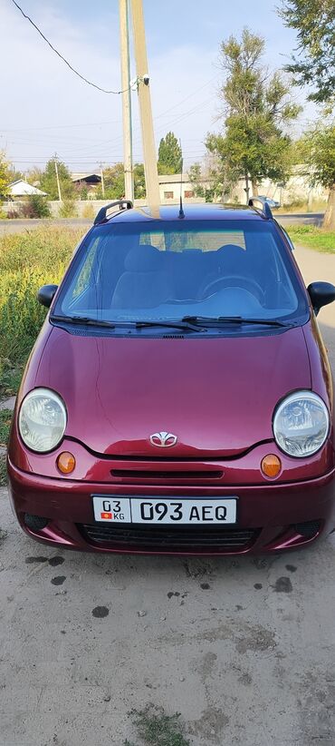 матиз 2005: Daewoo Matiz: 2007 г., 0.8 л, Механика, Бензин