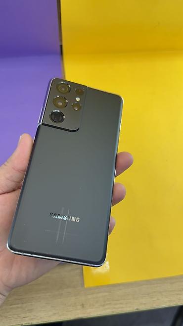 Samsung: Samsung Galaxy S21 Ultra 5G, Б/у, 256 ГБ, 1 SIM — 6