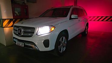 mersedes e class: Mercedes-Benz GLS-Class: 2018 г., 3 л, Автомат, Бензин, Внедорожник — 6