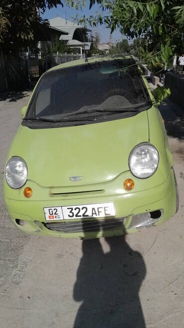 купить кожаные сиденья для авто бу: Daewoo Matiz — компактный городской хэтчбек с пятидверным кузовом