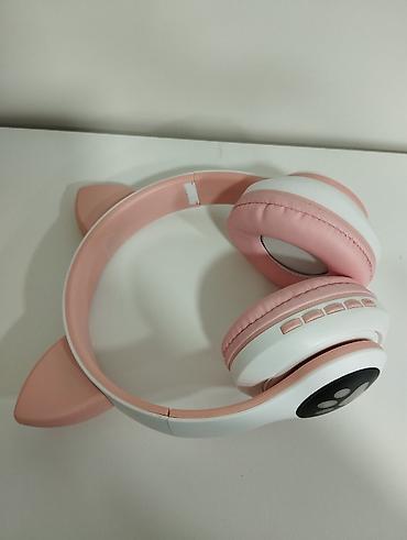 Audio: Simsiz qulaqlıq CAT STN-28 Çəyrayı . Brend:CAT Tip: Qulaqlıq Qulaqlıq — 6