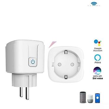 Rozetkalar: Wifi elektrik yuvası 🔹 KREDİTLƏ! Aylıq 3.27 azn ödəməklə məhsulumuzu — 3