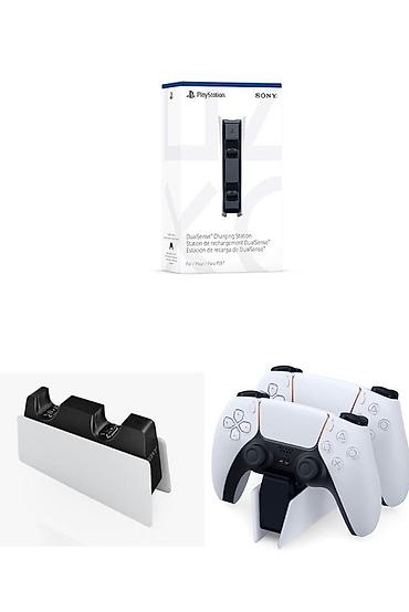 playstation kontakt: Məhsul: PlayStation 5 üçün DualSense Charging Station (Sony rəsmi — 2