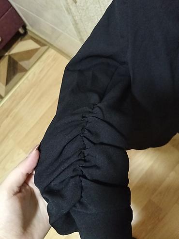 batinka modelleri: Qadın üçün qara pencək, OQQA markalı, 38 ölçü. Model klassik və zərif — 2