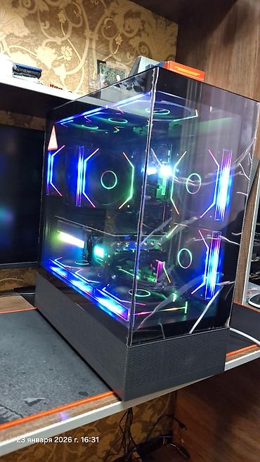 Настольные ПК и рабочие станции: Компьютер, ядер - 14, ОЗУ 32 ГБ, Игровой, Новый, Intel Core i5, NVIDIA GeForce RTX 3080, NVMe — 4