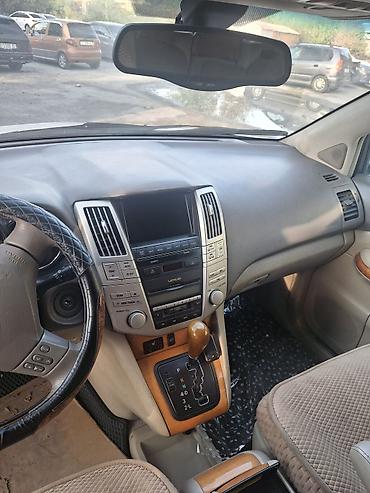 Lexus RX: 2005 г., 3.3 л, Автомат, Бензин, Кроссовер