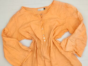 Bluzka damska, Cream, rozmiar 2XL