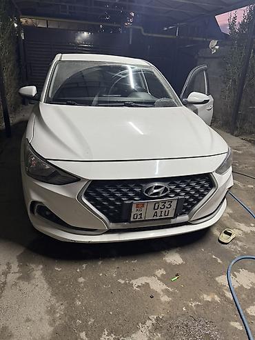 хундай ахсент: Hyundai Accent: 2019 г., 1.6 л, Автомат, Бензин, Седан — 1