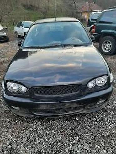 mara auto nis: TOYOTA COROLA E11 1.6 16V DELOVI | Limarija mehanika stakla — 2
