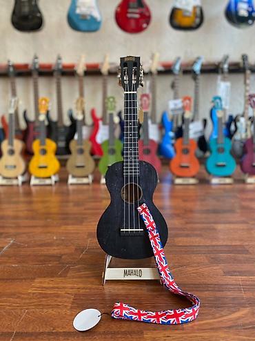 ukulele: Mahalo Ukulele yalnız və yalnız 80 AZN!!! Ayrıca aksesuar dəsti və — 1
