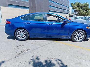turbo az uvaz: Ford Fusion: 1.5 l | 2014 il 180000 km Sedan — 1