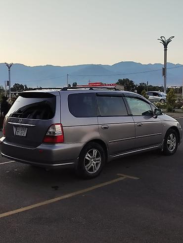 мазда кронос цена: Honda Odyssey: 2003 г., 2.3 л, Автомат, Бензин, Минивэн — 4