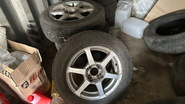 купить коврики резиновые в машину: Дөңгөлөктөр монтажда 185 / 65 / R 15, Кыш, Колдонулган, Комплект, Жеңил унаалар, Куйма, тешиктери - 5