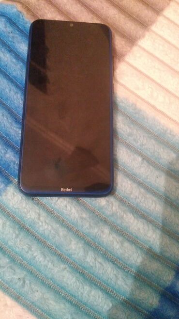 200 manatliq telefonlar: Xiaomi Redmi Note 8, 128 ГБ, цвет - Голубой, 
 Отпечаток пальца, Две SIM карты