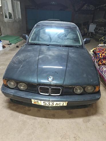 bmw 2002: BMW 5 series: 1988 г., 2 л, Механика, Бензин, Седан — 1