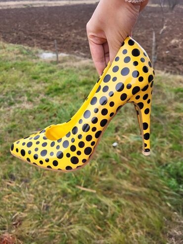 zara cipele koža: Salonke, 40