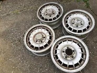 pezo 1: BAROCK 5X112 6J R14 | Nisu krive mi varene zamene me ne zanimaju — 1