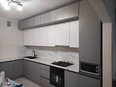 Кухонные шкафы: Кухонный шкаф, Новый, Навесной, Без мойки, ЛДСП — 12