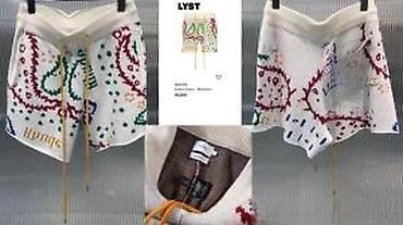 Bermude i šortsevi: Bermude i šortsevi Balenciaga, bоја - Crna — 8