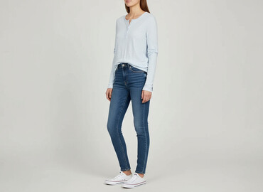 koszula w kratę damska h m: H&M, Жіноча блуза, розмір S