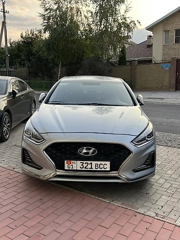 Hyundai Sonata: 2020 г., 2 л, Автомат, Газ, Седан