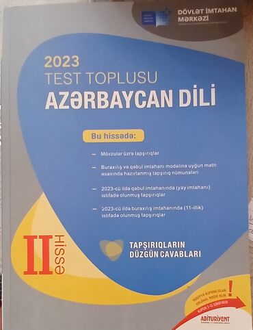 Tədris ədəbiyyatı: SALAM.GÖRDÜYÜNÜZ BÜTÜN KİTABLAR SATILIR.34 ƏDƏD DƏRSLİY.BİR KİTABIN — 16