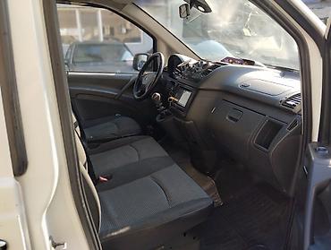 mercedes vito van: Mercedes-Benz Vito mikroavtobus - Korpus: ağ rəng, sürgülü yan qapı — 2