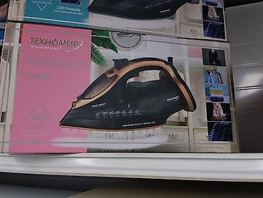 60: Утюг Technomir, Паровой, Керамический — 1