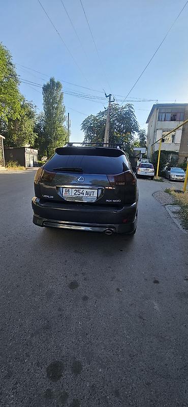 капот на rx330: Lexus RX: 2003 г., 3 л, Автомат, Бензин, Кроссовер — 3