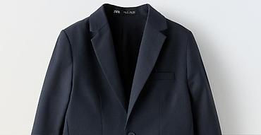 Другие детские вещи: Zara оригинал. Классические детские пиджаки и брюки синего и серого — 5