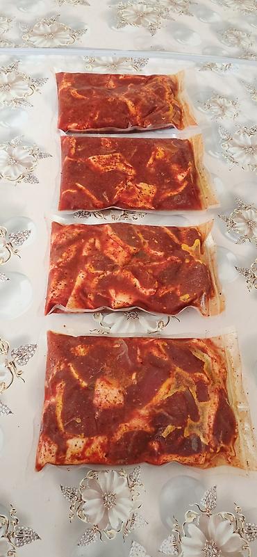 Животные: Мясо маринованое для шашлыка готовое в вакумной упаковке от 500 сомов — 1