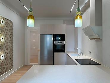 ансар груп: 2 комнаты, 75 м², Асанбай мкр Элитка, 1 этаж, Дизайнерский ремонт — 4