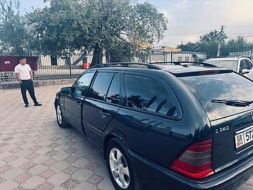 s420 1992: Mercedes-Benz C-Class: 2000 г., 3.2 л, Автомат, Бензин, Универсал — 4