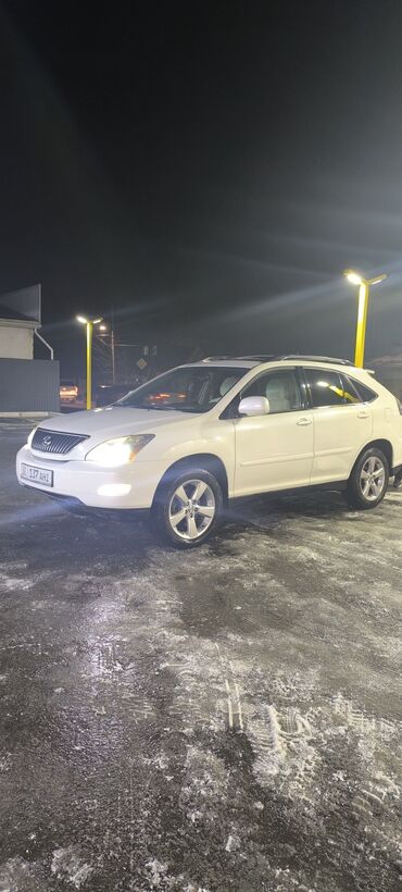 Lexus: Lexus RX: 2004 г., 3.3 л, Автомат, Бензин, Кроссовер