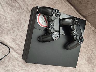 playroom: PlayStation 4 (PS4) FAT konsolu – 1 TB (təxminən 861,4 GB istifadə — 1
