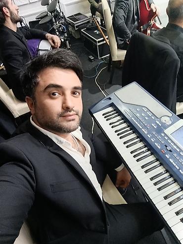 yamaha genos: Peşəkar canlı musiqi xidməti - Klaviatura. gozel.Milli Rtimler sesler — 1