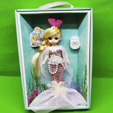 детский костюм адидас: Кукла Русалочка игрушка👧 Подарите ребенку новую куколку в стиле