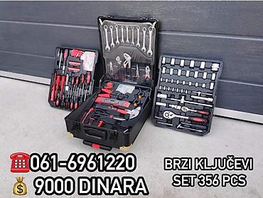 poklon za decka: BRZI KLJUČEVI – SET 356 PCS Kompletan profesionalni set alata u — 1