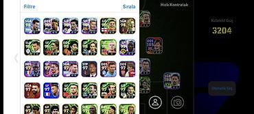 start navigator: EFootball hesabı – güclü kollektivləşmiş komanda və geniş oyunçu — 2